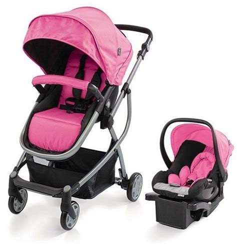 Pink Infant Car Seat And Stroller Combo – Velcromag