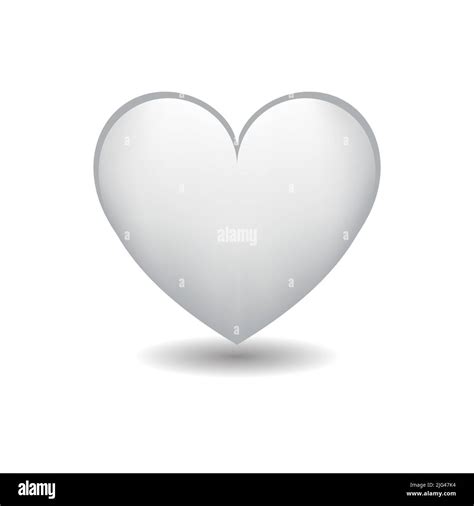 Heart Love Emoji Icon Object Symbol Gradient Vector Art Design Cartoon ...