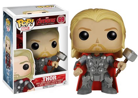 Funko Marvel Avengers Age of Ultron Funko POP Marvel Thor Vinyl Figure 69 - ToyWiz