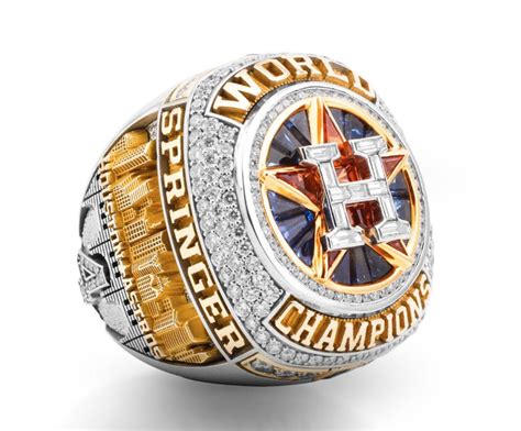 Houston Astros 2017 World Series Championship Replica Ring Size 10 ...