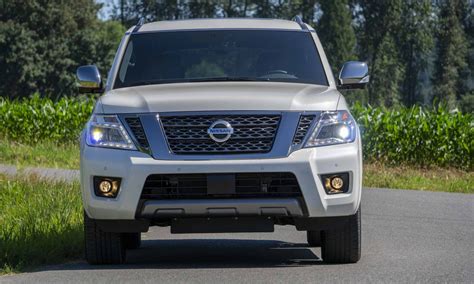 2020 Nissan Armada Platinum Reserve: Review - autoNXT.net