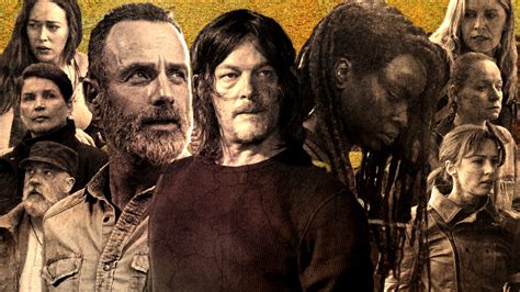 2024 - The Walking Dead: All TWD spin-offs at a glance - this is what continues after the main ...