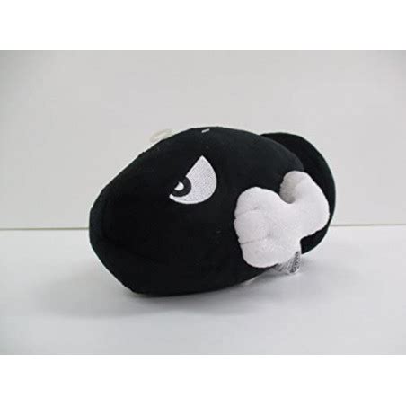 Plush Bullet Bill Super Mario ALL STAR COLLECTION - Meccha Japan