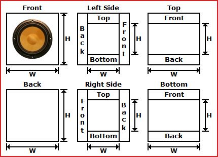 Speaker Box Volume Calculator Designer