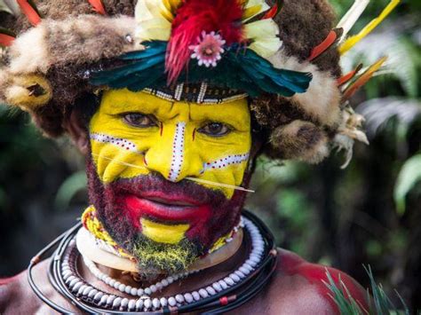 Culture & customs in Papua New Guinea