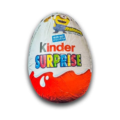 Buy Kinder Surprise Chocolate Egg, 20g - Pack of 36 Online at ...