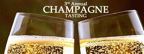 3rd Annual Champagne Tasting | Bishop's Cellar