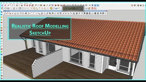 How To Design Roof In Sketchup - Design Talk