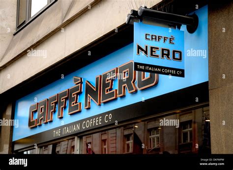 Cafe nero logo hi-res stock photography and images - Alamy