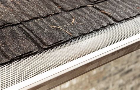 5 Types of Gutter Guards and Their Features | Slavin Home Improvement