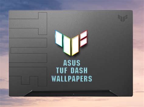 Asus Tuf Dash Gaming Wallpaper for PC :: Behance