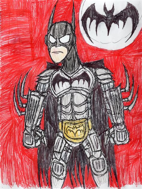 Batman And The Bat Signal by MrDodge1997 on DeviantArt