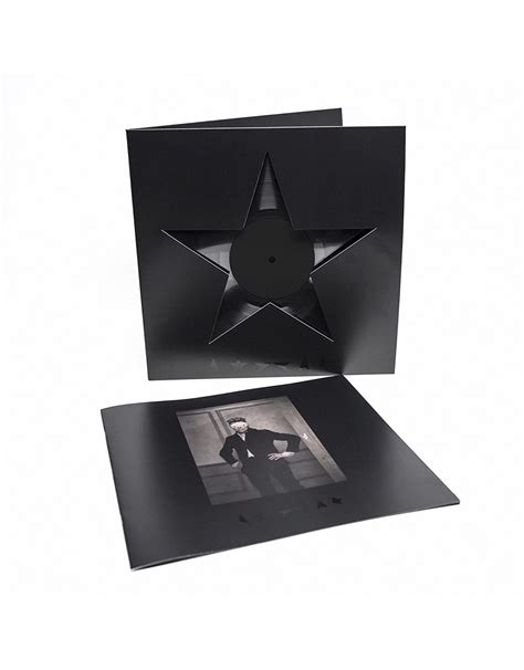 David Bowie - Blackstar (Vinyl) - Pop Music