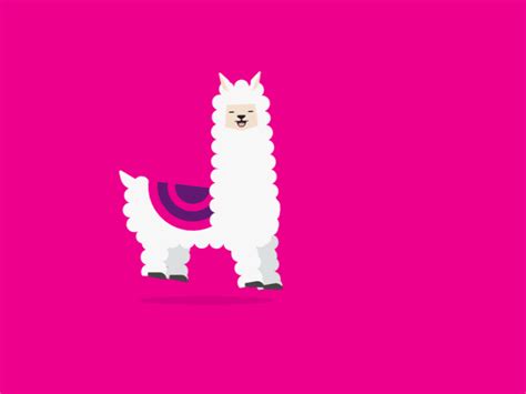 Unused Random Llama Animation by Will Garman on Dribbble