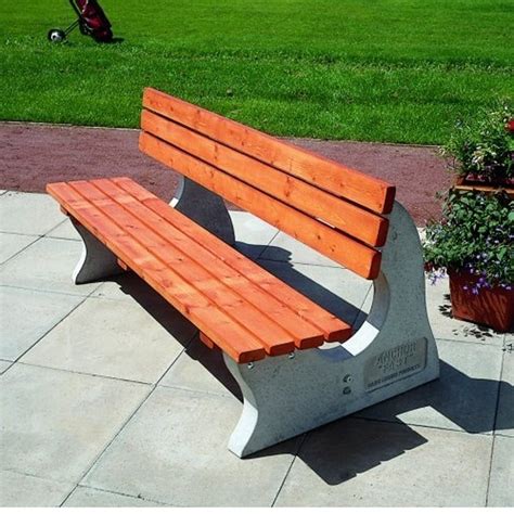 Concrete Park Benches - Ideas on Foter