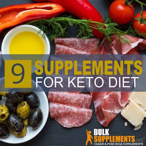 The 9 Best Supplements for Keto Diet