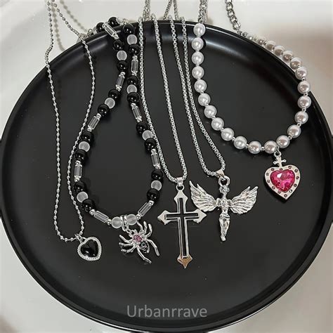 Emo Jewelry - Etsy