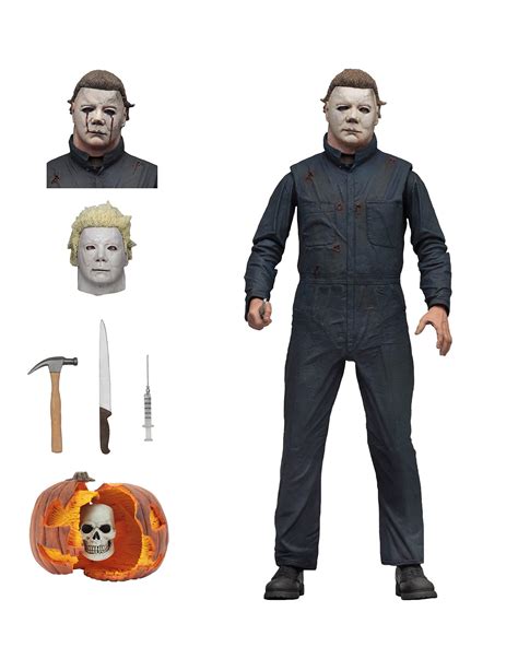 Buy NECA1981 Halloween 2 Michael Myers 7-Inch Action Figure Online at desertcartUAE