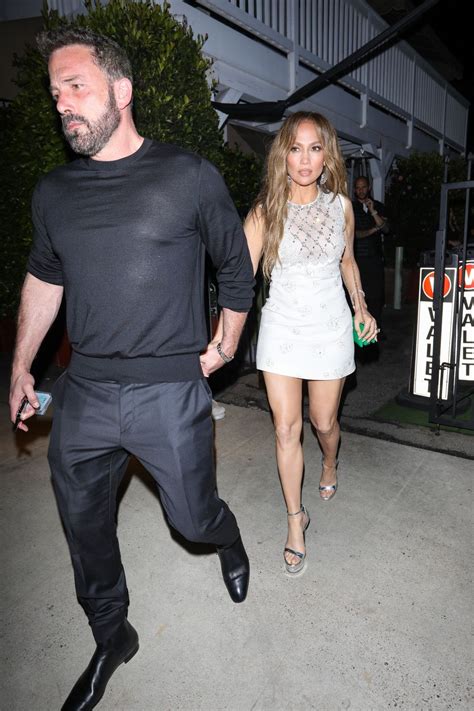 Jennifer Lopez Wore Two Fab Dresses for Her Wedding Anniversary With Ben Affleck