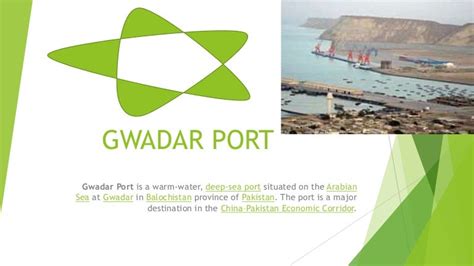 Gwadar port