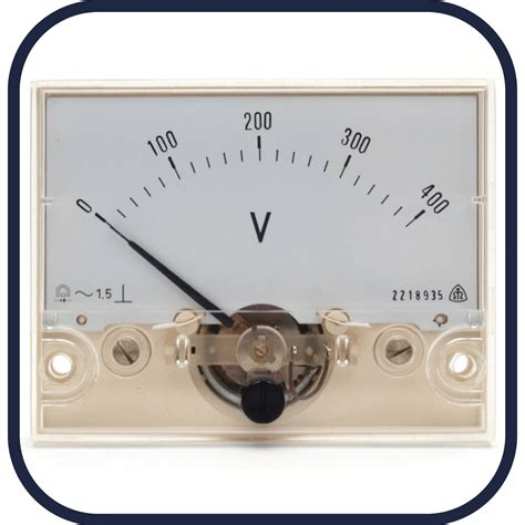 Rectifier Type Voltmeter | Description & Characteristics