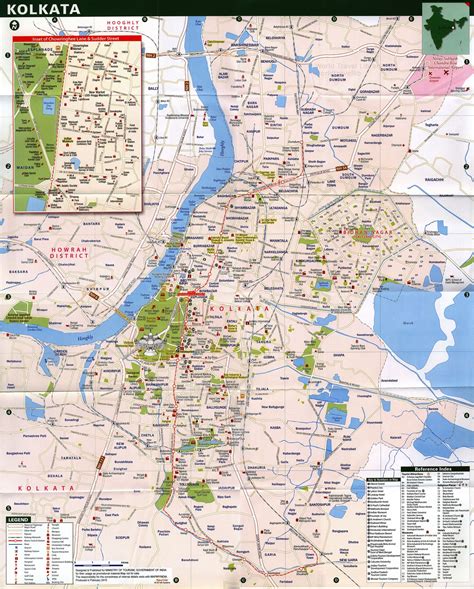 Calcutta On India Political Map - United States Map