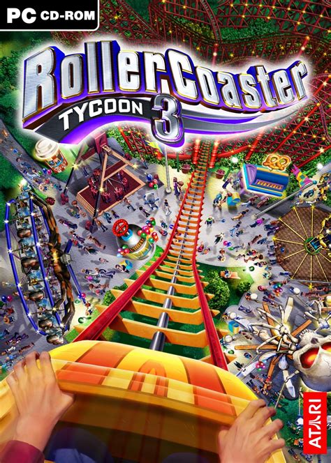 Toutes les News du jeu RollerCoaster Tycoon 3