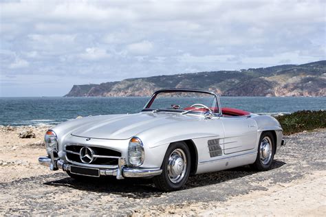 300 Sl Cabriolet : Mercedes 300 SL 3,0 24V Cabriolet | CC Cars.dk