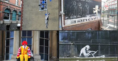 Every Banksy piece in Bristol and where to find them - Bristol Live