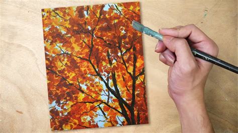 Fall Acrylic Painting Ideas