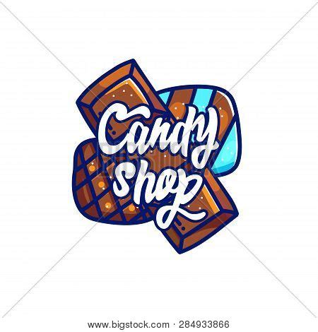 Candy Shop Hand Drawn Vector & Photo (Free Trial) | Bigstock