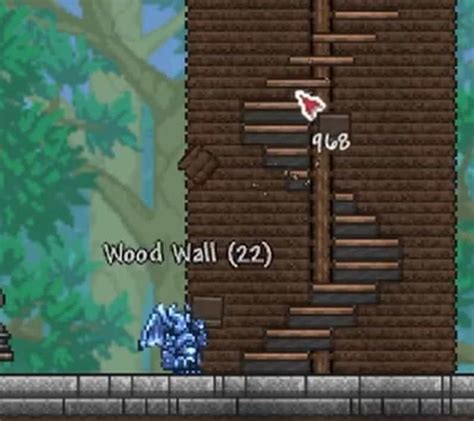 Wooden Beam Wall Terraria - The Best Picture Of Beam