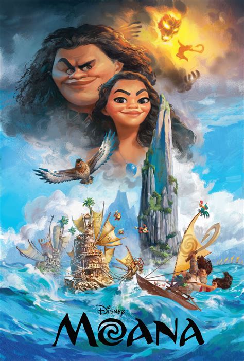 Moana :: Behance