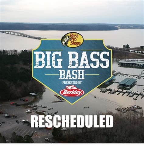 RESCHEDULED: Big Bass Bash - Collegiate Bass Championship