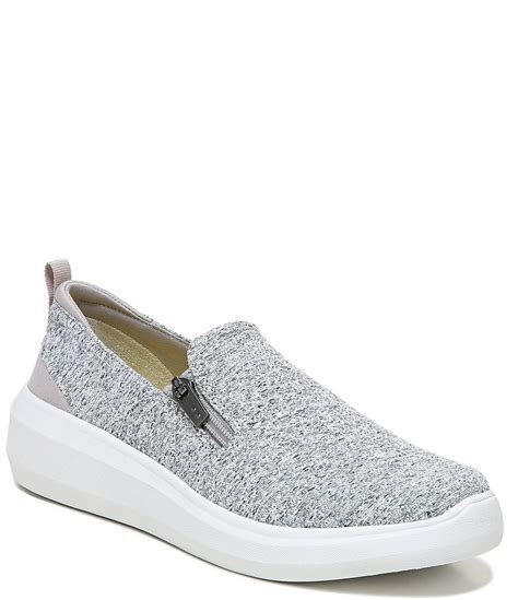 Ryka Ally Mesh Slip-On Zip Sneakers | Dillard's