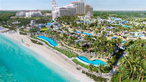 Baha Mar unveils new luxury beachfront water park: Baha Bay « Amusement ...