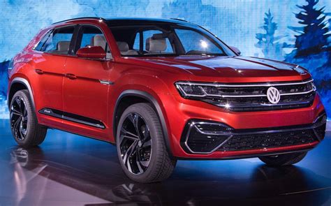 VW Atlas Cross Sport: SUV esportivo cupê chega em 2019