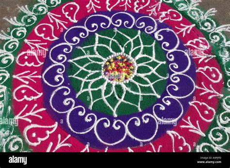 Rangoli India