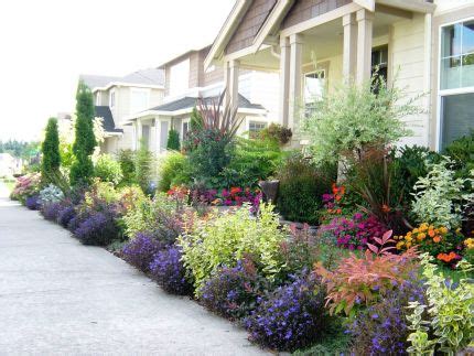 Flower garden design for front yard - Homelilys Decor