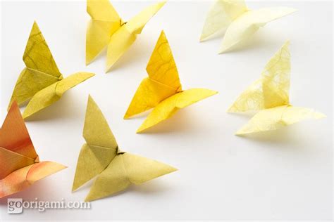 Best Origami Butterfly Ever — Instructions - Go Origami