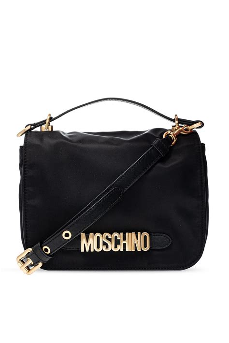 MOSCHINO LOGO SHOULDER BAG - Clothes Rep