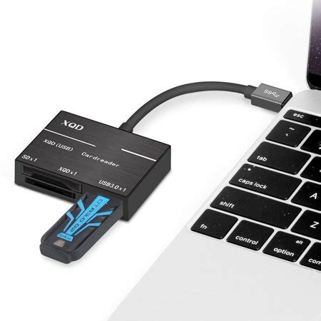 Coiry XQD Card Reader Adapter USB 3.0 XQD 2.0 Memory 2.0 Memory Card Reader Connector | Walmart ...