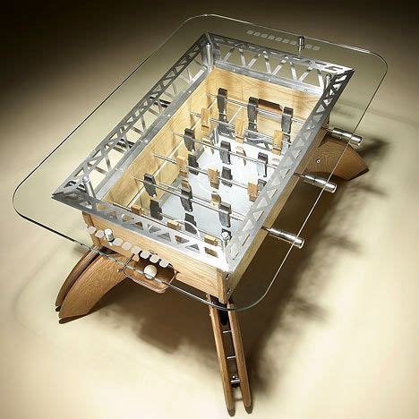 Modern Foosball Coffee Table