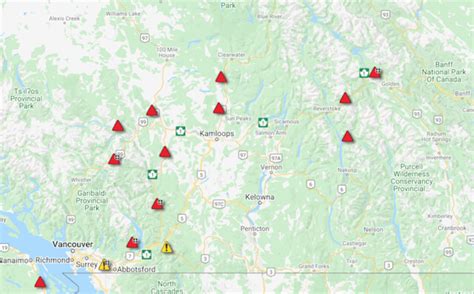 Numerous highway closures and rockslides across BC Interior - BC News - Castanet.net