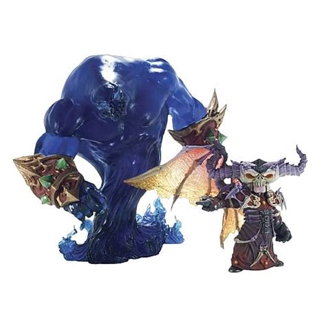 World of Warcraft Gnome Warlock Premium Series 2 Figure