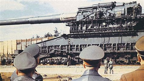 World’s BIGGEST / MOST POWERFUL GUN ever built! (Heavy Gustav Railway Gun.) - YouTube