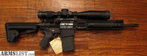 ARMSLIST - For Sale: LMT .308 MWS 16”