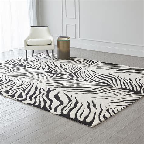 Zebra Rug