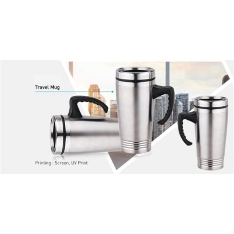 TRAVEL MUG WITH HANDLE - Coverage Gifts Trading