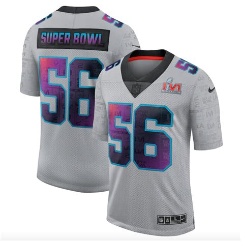 Get ready for Super Bowl LVI: Jerseys, hoodies and team gear to buy before the big game ...